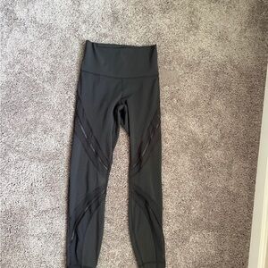 Lululemon Women's High Times (Metta) Full-On Luxtreme Mesh Panel Leggings
